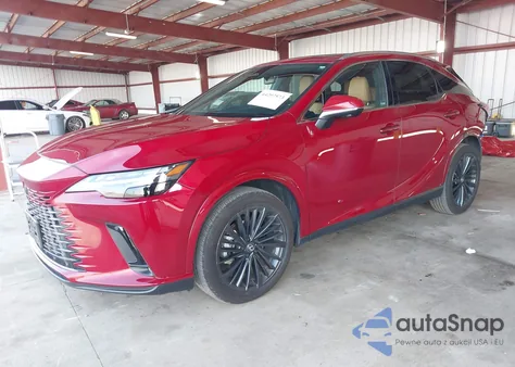 2024 Lexus Rx 350H Premium z USA, uszkodzony, nr VIN 2T2BBMCAXRC063295